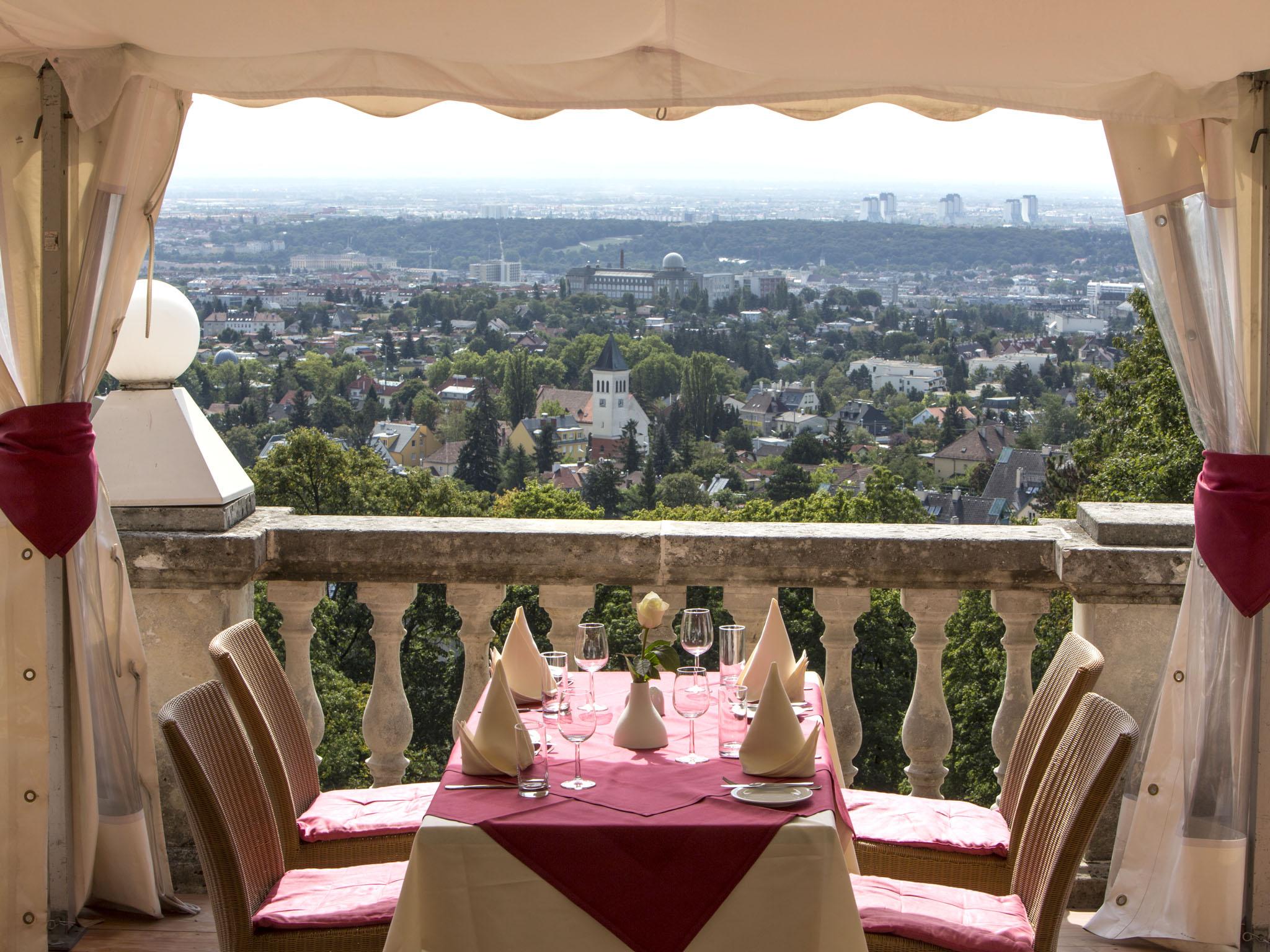 Austria Trend Hotel Schloss Wilhelminenberg Wien Extérieur photo