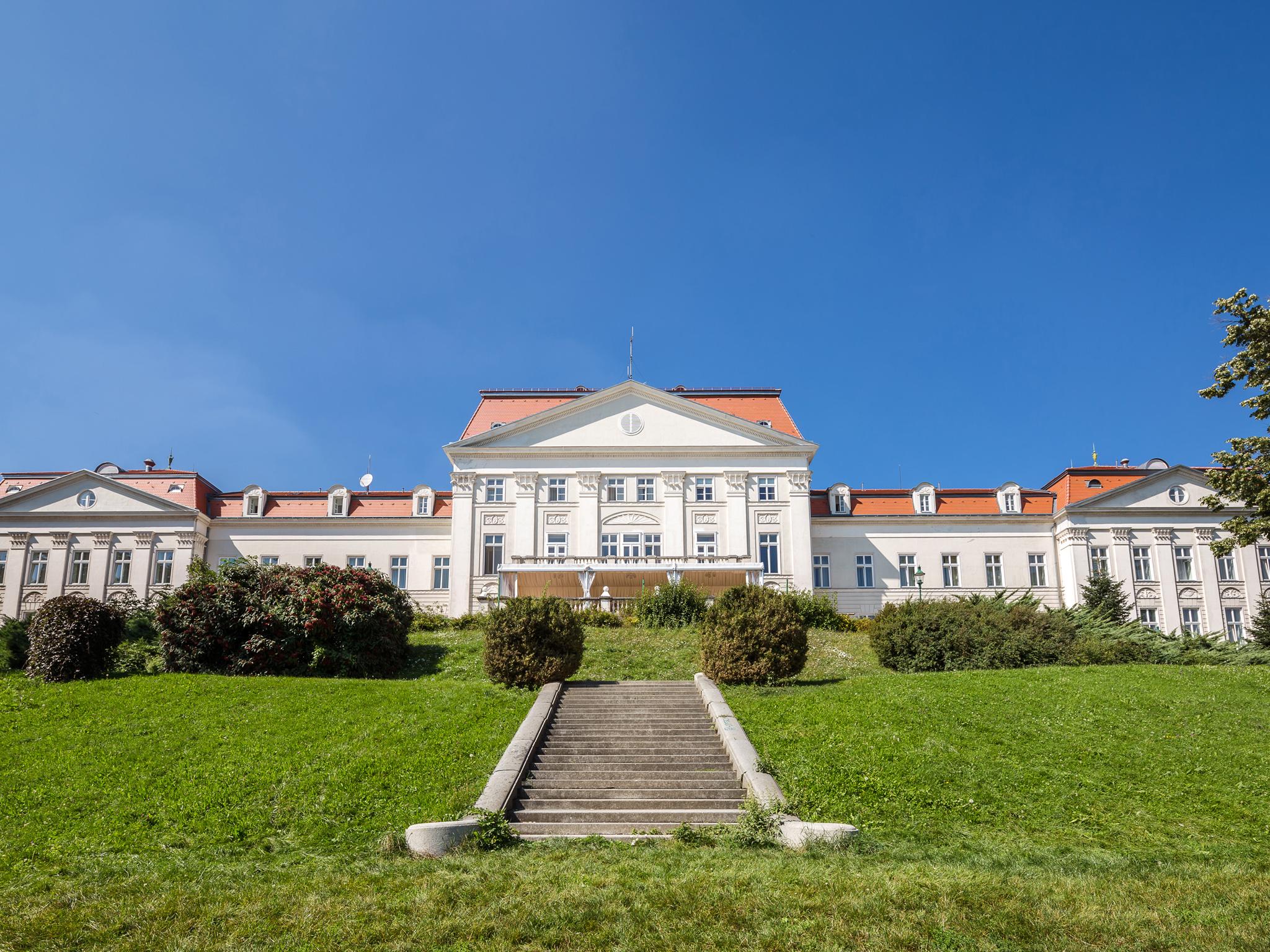 Austria Trend Hotel Schloss Wilhelminenberg Wien Extérieur photo