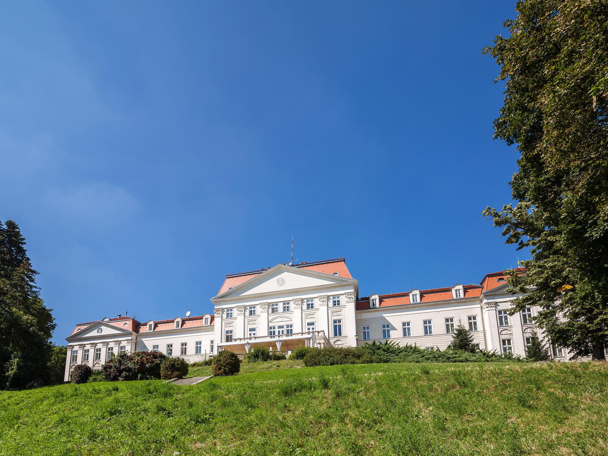 Austria Trend Hotel Schloss Wilhelminenberg Wien Extérieur photo