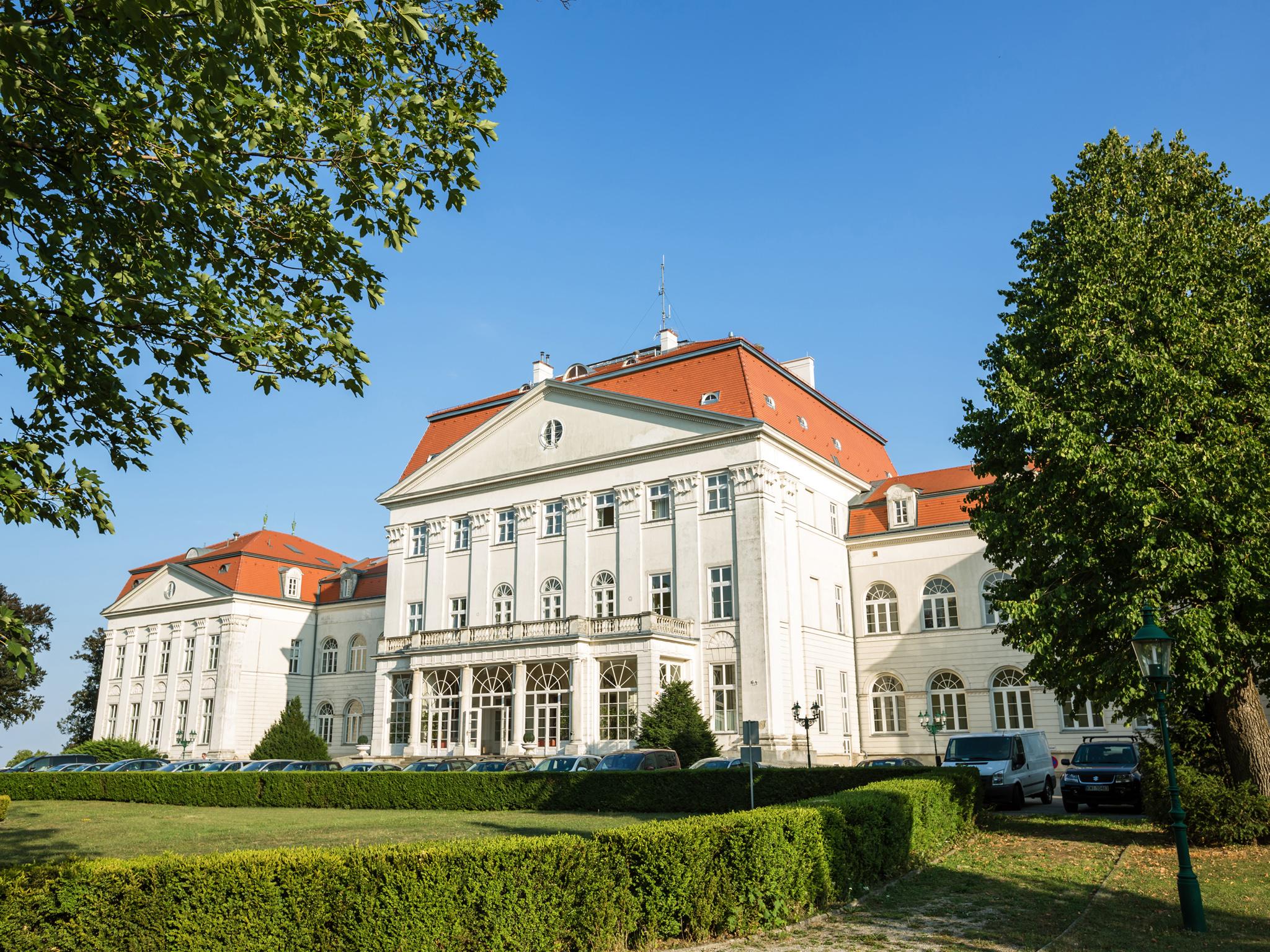 Austria Trend Hotel Schloss Wilhelminenberg Wien Extérieur photo