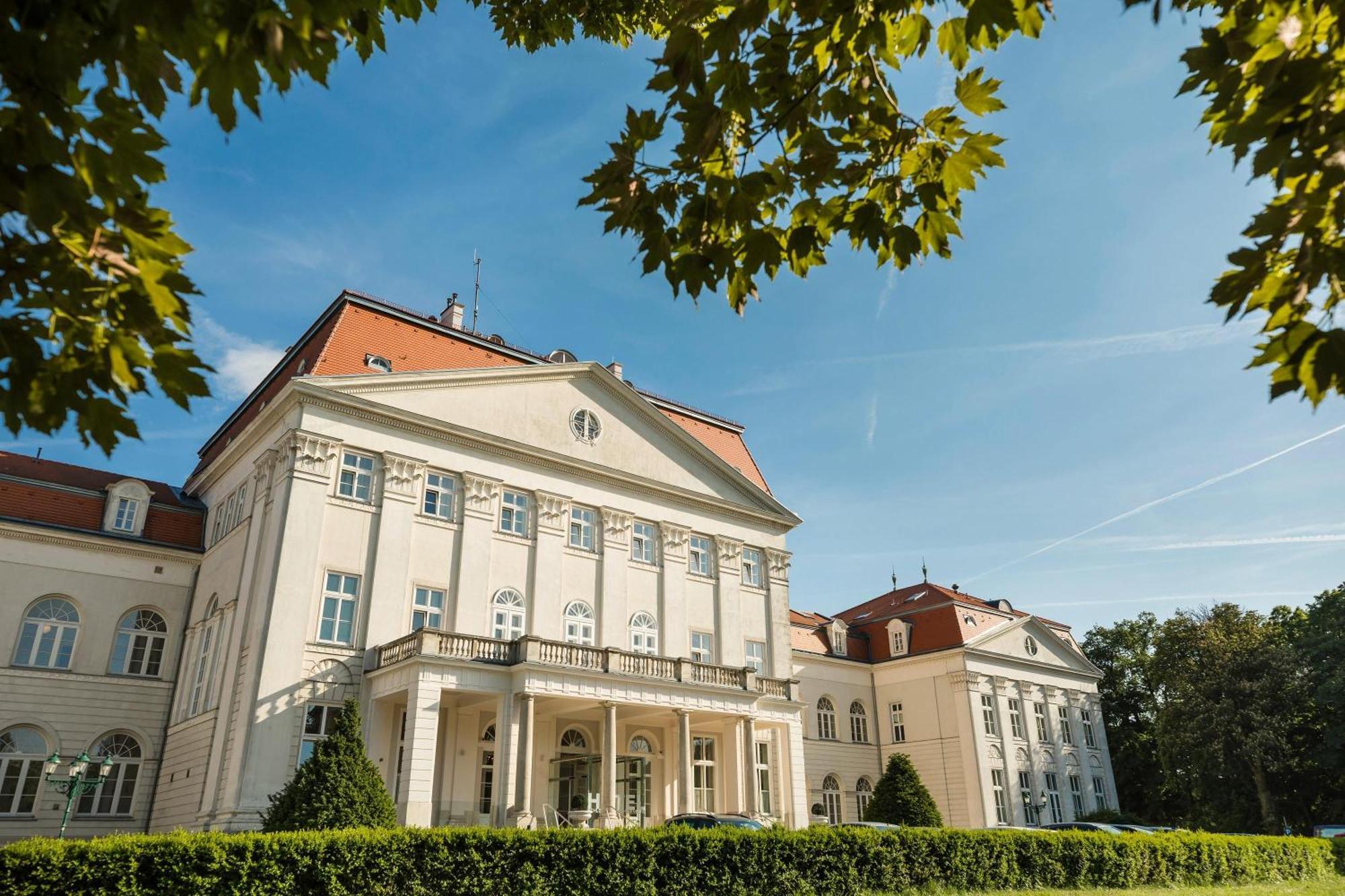 Austria Trend Hotel Schloss Wilhelminenberg Wien Extérieur photo