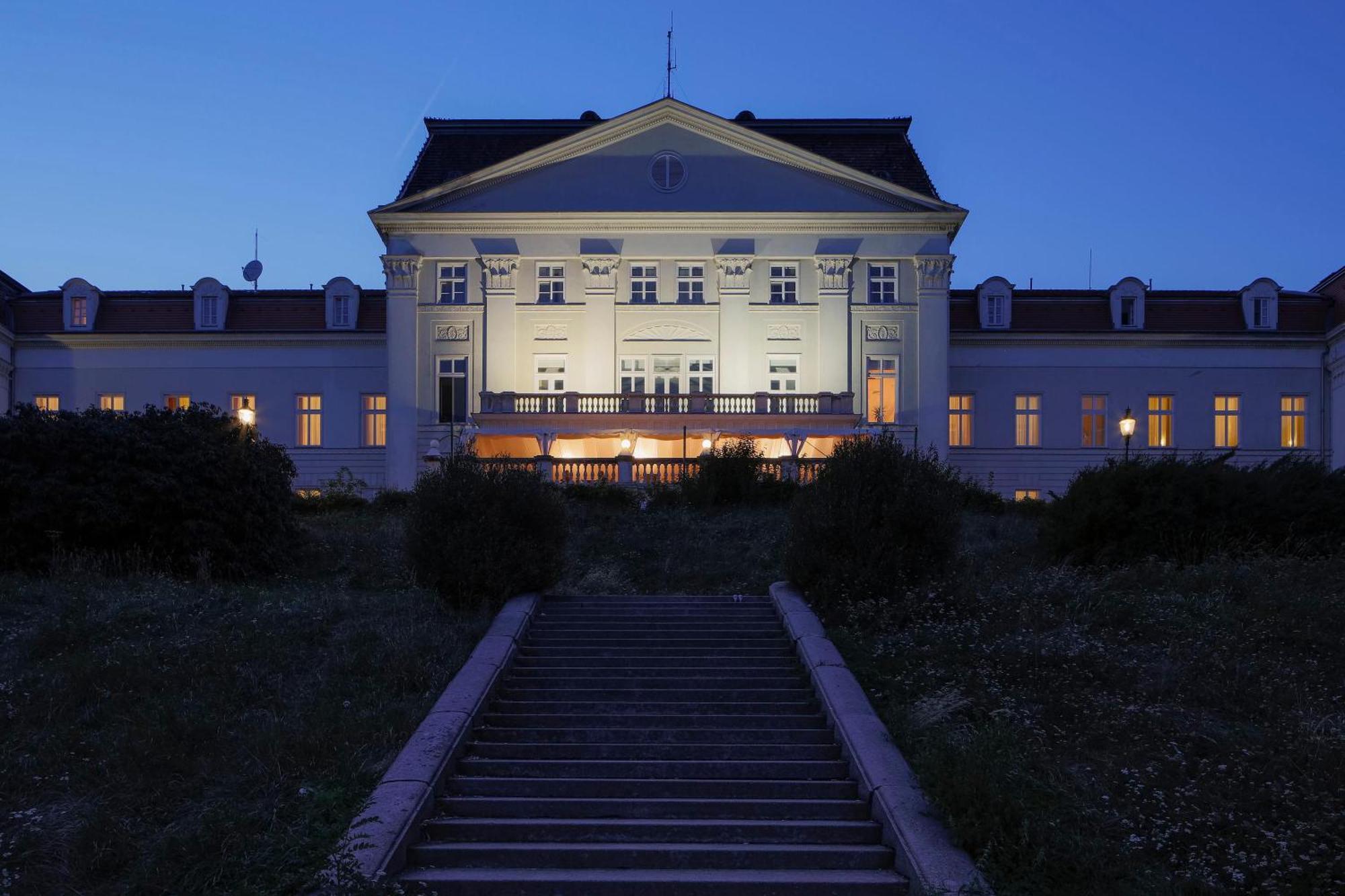 Austria Trend Hotel Schloss Wilhelminenberg Wien Extérieur photo