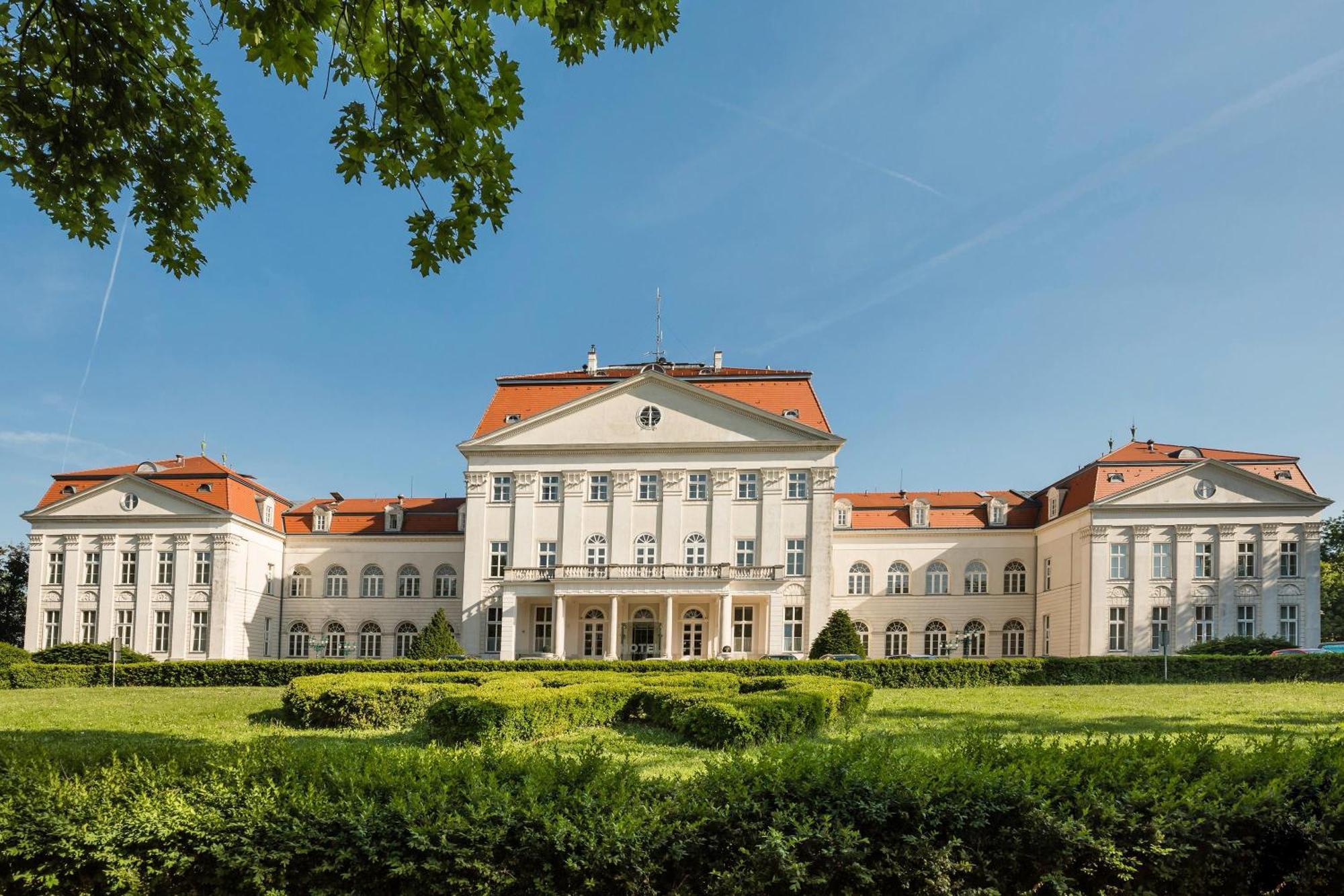 Austria Trend Hotel Schloss Wilhelminenberg Wien Extérieur photo