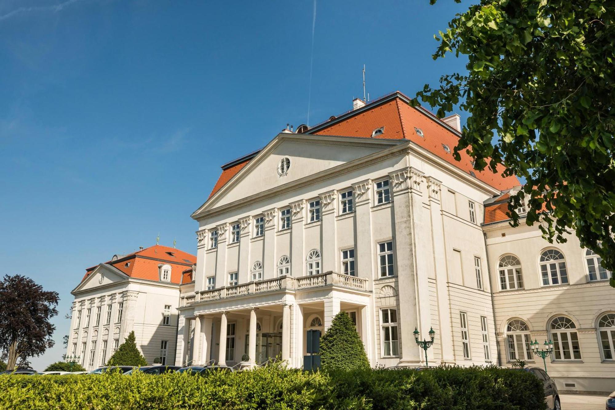 Austria Trend Hotel Schloss Wilhelminenberg Wien Extérieur photo